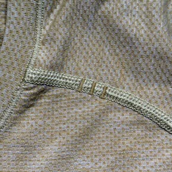 Lululemon Men's Metal Vent Tech Long Sleeve Shirt 2.0 - Yellow - Picture 4 of 8